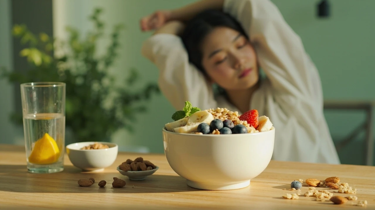 健康早餐